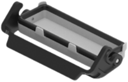 JPC 24 LG | Cover, size 104.27, JEI aluminium, 1 lever, sealing, loop