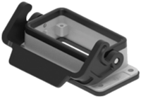 JPI 10 L | Bulkhead Mounting Housing, size 57.27, JEI Alu, 1 lever