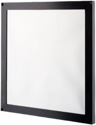 LF 200 WD-24-KFL5 | Surface light, diffuse, 200 mm, white