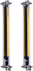 Safety light curtains