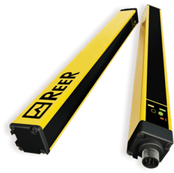 Safety light curtains