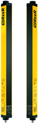AX 2B | Safety light curtain, Type 4, monitoring