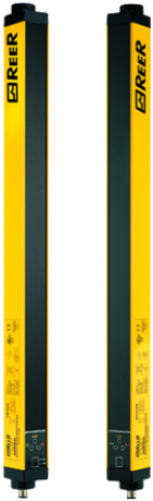 AX 904BK | Safety light curtain, Type 4, monitoring, blanking