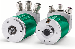 AMR58 | Absolute multi turn shaft encoder, programmable cam switch