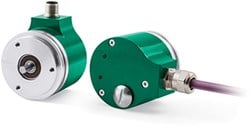 AM58P | Programmable absolute multi turn shaft encoder