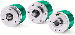 ESC58 | Absolute single turn hollow shaft encoder