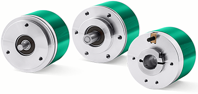ES58 | Absolute single turn shaft encoder