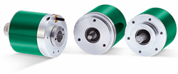 HMC58P | Absolute multi turn hollow shaft encoder, programmeerbaar