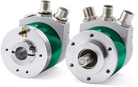 HS58S | Absolute single turn shaft encoder, profinet