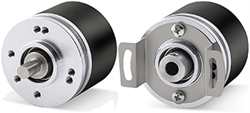 MSC40A | Absolute single turn hollow shaft encoder, magnetic