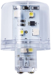 LLL 893 001 405 | LED bulb steady light, orange, ba15d, 24 VAC/DC