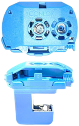 LNO-BBU10A-00F | CONLOX® neutral terminal for 5-10 mm busbars, without fuse