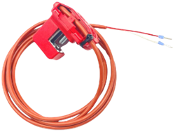 LNO-BRD06B-0TF | CONLOX® PT100 temperature sensor for 3–6 mm busbars, 3 m cable