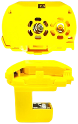 LNO-BYE10A-06F | CONLOX® phase terminal for 5–10 mm busbars, with 6 A fuse