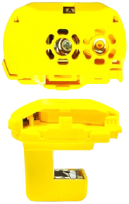 LNO-BYE10A-06F | CONLOX® phase terminal for 5–10 mm busbars, with 6 A fuse