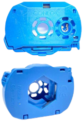 LNO-HBU17A-00F | CONLOX® neutral terminal for M10 bolt (hex 17), without fuse