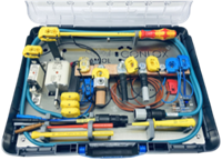 LNO-TST01A | CONLOX® demonstration case of installation situations
