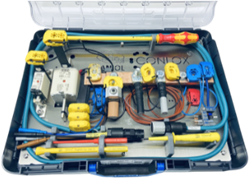 LNO-TST01A | CONLOX® demonstration case of installation situations