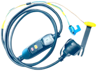 LNO-ZX00A-00F | CONLOX® emergency socket outlet incl. residual current circuit breaker, 3m cable