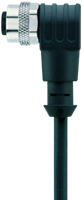 CD-WWAK5.022-45/S28000 | M12 connector, 5p, female 90°, 45 m, PUR, CANopen