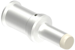 C30MA 120 P | Male crimp contact, C30 series, 300 A, turned silver plated, wire cross section 120 mm², AWG 4/0, finger-proof version