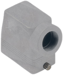 MAOS 10 L32 | hood, high, size 57.27, EMC aluminium, 2 levers, 1xM32 angled