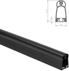 SP 67-2 TPE | Safety switch strip, rubber profile TPE