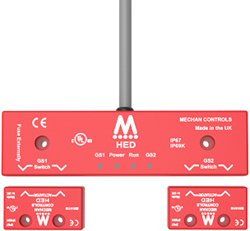HED-21-DC-LQD-C | Non Contact Safety Switches