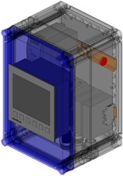 Measuring box model UMG 512-Rogo+4G/LTE