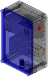 Measuring box model UMG 605-4G/LTE