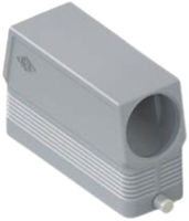 MFO 24 L40 | Hood, High, Size 104.27, Alu, 2 Pegs, 1xM40 side, No Adaptor