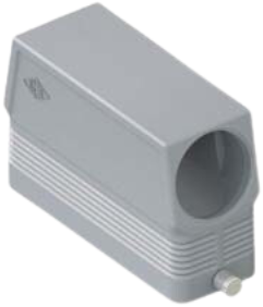 MFO 24 L40 | Hood, High, Size 104.27, Alu, 2 Pegs, 1xM40 side, No Adaptor