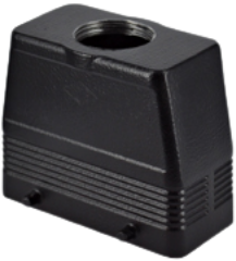 MFVN 10.32 | Hood, High, Size 57.27, LS-Type Alu, 4 Pegs, 1xM32 Top, No Adaptor