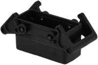 MFVN 16 G32 | Coupling Housing, High, Size 77.27, LS-Type Alu, 2 Levers, 1xM32 Top, No Adaptor