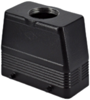 MFVN 16.32 | Hood, High, Size 77.27, LS-Type Alu, 4 Pegs, 1xM32 Top, No Adaptor