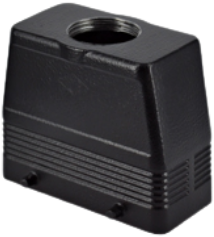 MFVN 16.32 | Hood, High, Size 77.27, LS-Type Alu, 4 Pegs, 1xM32 Top, No Adaptor