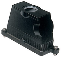 MGV 24.240 B | Hood, Size 104.27, IP68 Alu, Bayonet Locking, 2xM40 Top