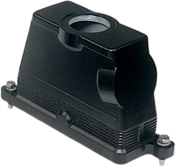 MGV 16.50 | Hood, Size 77.27, IP68 Alu, Screw Locking, 1xM50 Top