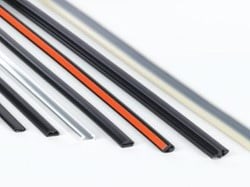 Miniature safety edge