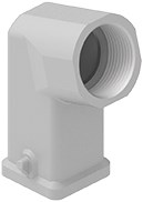 MKAG VA25 | Hood, CKA series, with 2 pegs, M25 side cable entry, size "21.21", with gasket