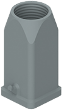 MKH V20 | Hood, Size 21.21, MKH Plastic, 2 Pegs, 1xM20 Top, Sealing Kit