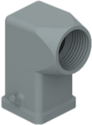 MKH VA20 | Hood, Size 21.21, MKH Plastic, 2 Pegs, 1xM20 side, Sealing Kit