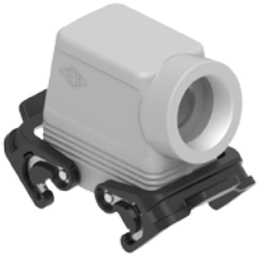 MLAO 10 X32 | Hood, high, size 57.27, Alu, 2 levers IL-BRID, 1xM32 angled