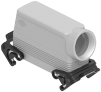 MLAO 16 X32 | Hood, high, size 77.27, Alu, 2 levers IL-BRID, 1xM32 angled