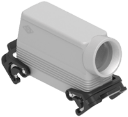 MLAO 24 X40 | Hood, high, size 104.27 Alu, 2 levers IL-BRID, 1xM40 angled