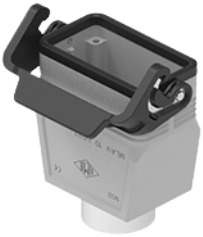 MLAV 10 LG32 | Hood, high, size 57.27, Alu, 1 lever IL-BRID, 1xM32 straight