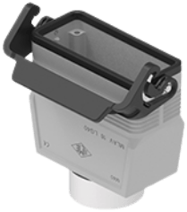 MLAV 16 LG32 | Hood, high, size 77.27, Alu, 1 lever IL-BRID, 1xM32 straight