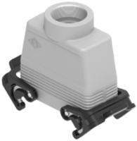 MLAV 16 X32 | Hood, high, size 77.27, Alu, 2 levers IL-BRID, 1xM32 straight