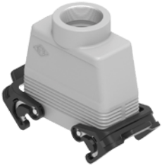 MLAV 16 X40 | Hood, high, size 77.27, Alu, 2 levers IL-BRID, 1xM40 straight