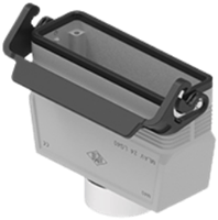 MLAV 24 LG25 | Hood, high, size 104.27, Alu, 1 lever IL-BRID, 1xM25 straight